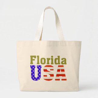 Bolso De Tela Gigante ¡La Florida los E.E.U.U.!