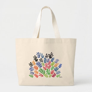 Bolso De Tela Gigante La Gerbe por Matisse