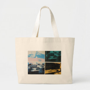 Bolso De Tela Gigante La Habana 1