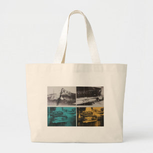 Bolso De Tela Gigante La Habana 3