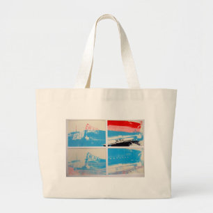 Bolso De Tela Gigante La Habana 5