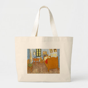 Bolso De Tela Gigante La habitación de Van Gogh