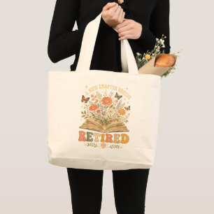 Bolso De Tela Gigante La Jubilación Es Música Para Mis Oídos