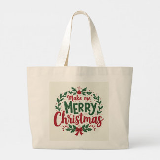 Bolso De Tela Gigante La magia de las vacaciones: tus Navidades perfecto
