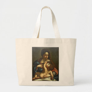 BOLSO DE TELA GIGANTE LA MAMA DE MARY
