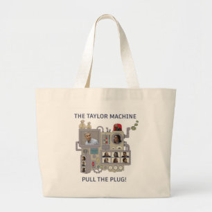 Bolso De Tela Gigante La Máquina de Taylor