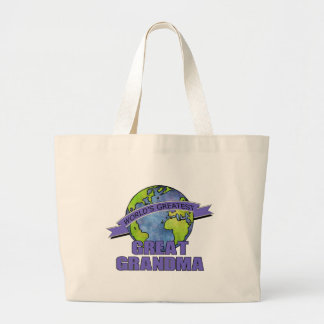 Bolso De Tela Gigante La mejor bisabuela del mundo