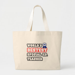 Bolso De Tela Gigante La mejor edición especial del mundo. Profesora