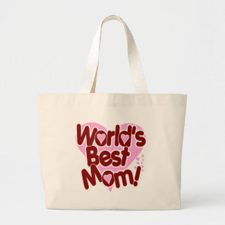 Bolso De Tela Gigante ¡La MEJOR mamá del mundo!