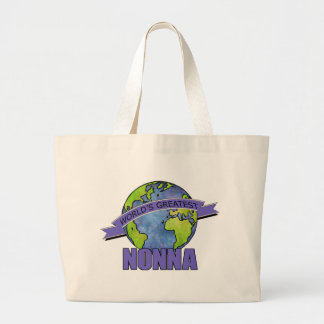 Bolso De Tela Gigante La Mejor Nonna del Mundo