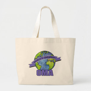 Bolso De Tela Gigante La mejor Oma del mundo