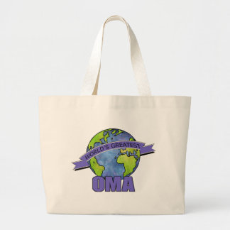 Bolso De Tela Gigante La mejor Oma del mundo