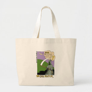 Bolso De Tela Gigante La Muerte Tenebrosa Regalos Divertidos de Dibujos