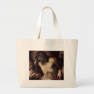 BOLSO DE TELA GIGANTE LA PASIÓN DE CRISTO