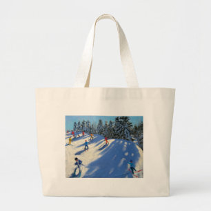 Bolso De Tela Gigante La Plagne