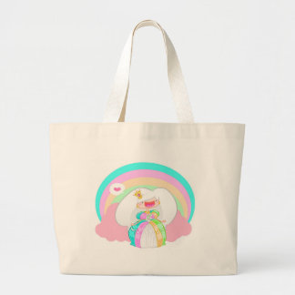 Bolso De Tela Gigante La princesa del arco iris