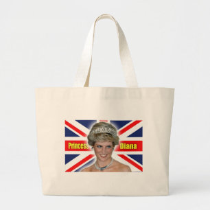 Bolso De Tela Gigante ¡La princesa Diana Stunning!