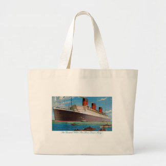 Bolso De Tela Gigante La Reina María de Cunard White Star Line