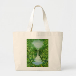 Bolso De Tela Gigante La selva tropical eterna 1997