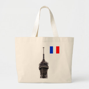 Bolso De Tela Gigante La Torre Eiffel de París Francia