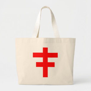 Bolso De Tela Gigante La travesía de los Caballeros Templarios escoceses