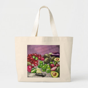 Bolso De Tela Gigante La vida del 'Prep del Chef'