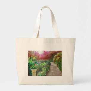 Bolso De Tela Gigante La víspera de pleno verano 2013