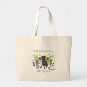 Bolso De Tela Gigante LabBlack