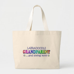BOLSO DE TELA GIGANTE LABRADOODLE