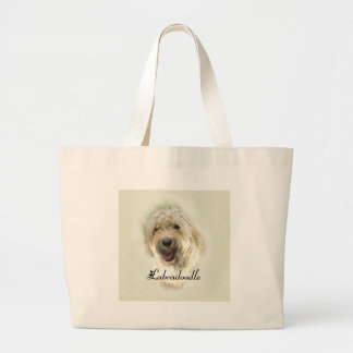 Bolso De Tela Gigante Labradoodle Lovers Regalos