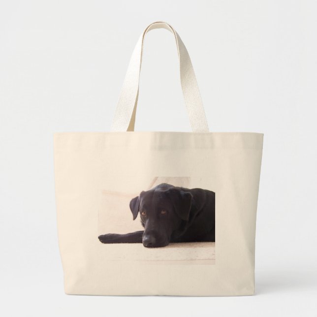 Bolso De Tela Gigante labrador retriever (Frente)