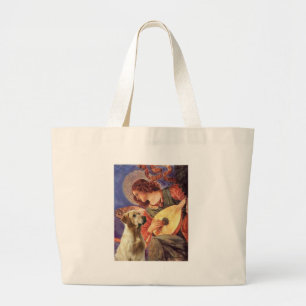Bolso De Tela Gigante Labrador (Y8) - Mandolin Angel
