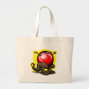 Bolso De Tela Gigante Lacrosse a Saurus Rex