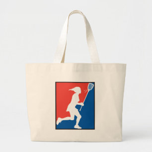 Bolso De Tela Gigante LaCrosse del chica