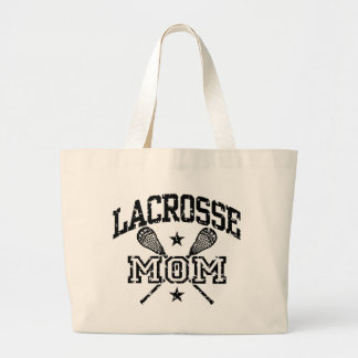 Bolso De Tela Gigante Lacrosse Mom