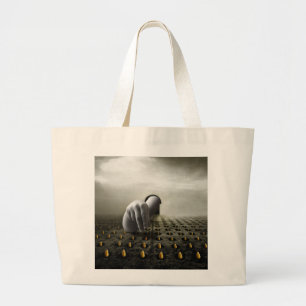 Bolso De Tela Gigante Ladrón 2013 del tulipán