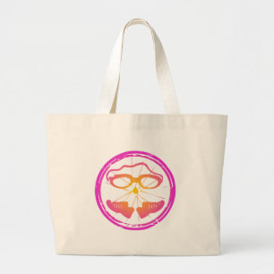 Bolso De Tela Gigante Lady Triathlon, triatlón femenino