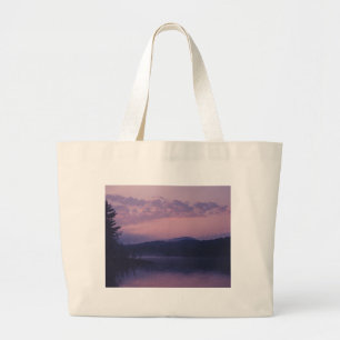 Bolso De Tela Gigante Lago Indio, Parque Adirondack, NY