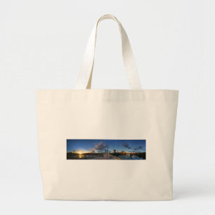 Bolso De Tela Gigante Lago Ladybird Sunset en Austin, Texas