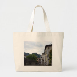 Bolso De Tela Gigante Laino Borgo