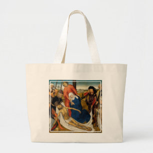 Bolso De Tela Gigante Lamentación sobre Cristo muerto, C. 1460-1464