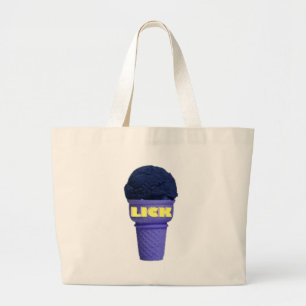 Bolso De Tela Gigante Lamido