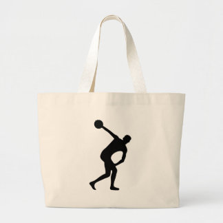 Bolso De Tela Gigante lanzador de disco