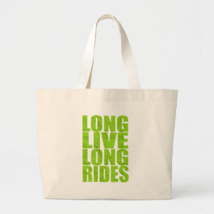 Bolso De Tela Gigante Larga vida a largas jornadas (Topo)