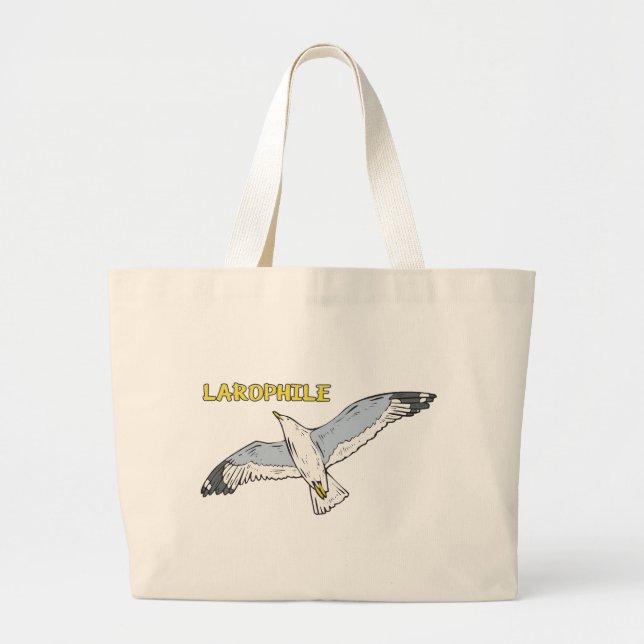 Bolso De Tela Gigante Larófilo (Frente)