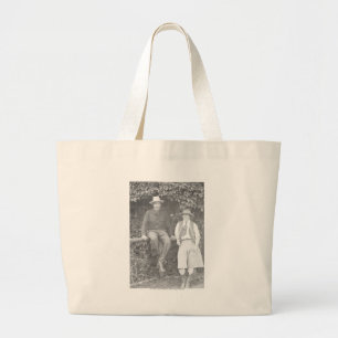 Bolso De Tela Gigante Larry Larom y una presentación de las mujeres