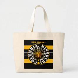 Bolso De Tela Gigante LARRYSTOTES COMOCOU 1a
