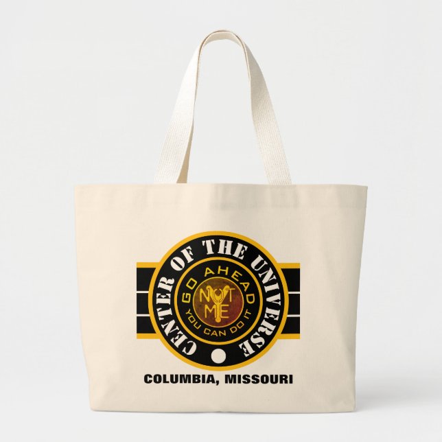 BOLSO DE TELA GIGANTE LARRYSTOTES GOAHEAD JUMBO (Frente)