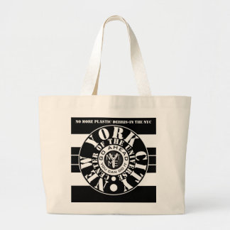 Bolso De Tela Gigante LARRYSTOTES NYCCOU 1a Tote Jumbo