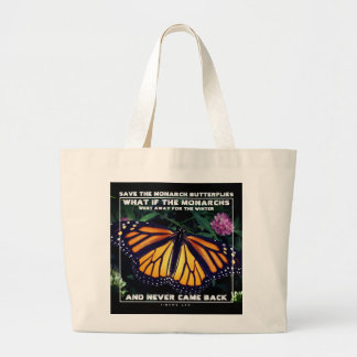 BOLSO DE TELA GIGANTE LARRYSTOTES THE MONARCHS